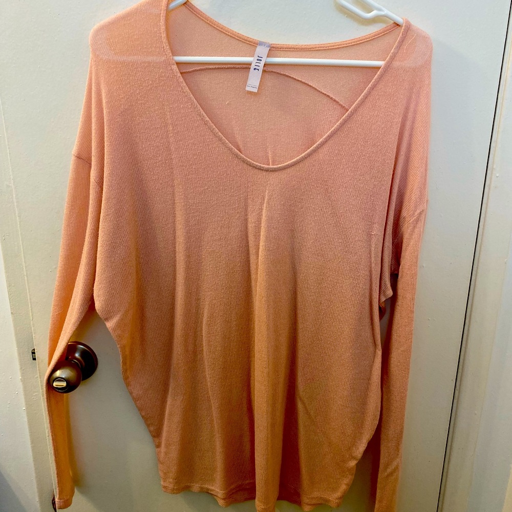 Jolie Pink Sweater